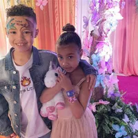 FOTO: Caiden Mills, Rapper 7 Tahun Pacar North West