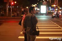 Foto Candid, Gracia Indri - David NOAH Romantis di Jalanan Taiwan