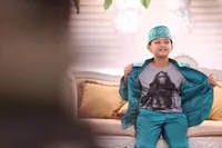 FOTO: Cannavaro, Putra Bungsu Eko Patrio Yang Ganteng dan Stylish