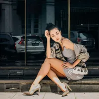 FOTO: Cantik & Hot Menawan, Widy Vierratale Bikin Salah Fokus