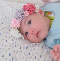 FOTO: Cantik! Adelia Wilhelmina - Baby Kayla Saat Kembaran Dress