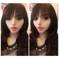 Foto Cantik Anna B, Gadis Indonesia Berwajah Barbie Bikin Heboh