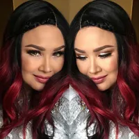 FOTO: Cantik! Begini Penampilan Para Seleb Dengan Wig Warna-Warni
