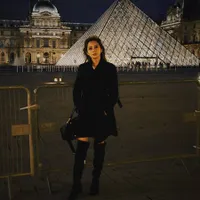 Foto Cantik Kirana Larasati Liburan ke Eropa di Tengah Perceraian