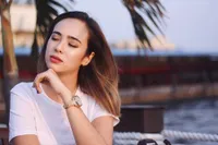 FOTO: Cantik Menggemaskan, Fashion OOTD Pamela Bowie Keren Abis!