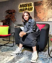 Foto Cantik Najwa Shihab yang Alasannya Tidak Pakai Hijab Sempat Dapat Kritikan dari Banyak Orang