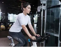 Foto Cantik Tatjana Saphira Saat Olahraga, Tak Terpengaruh Puasa