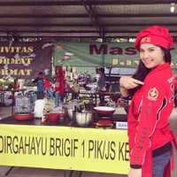 FOTO: Cantiknya Annisa Pohan, Jadi Ibu Persit Super Fashionable!