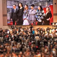 FOTO: Cantiknya Cast 'INI KISAH TIGA DARA' di Tokyo Film Festival