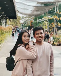 FOTO: Cantiknya Clairine Clay, YouTuber Hits Pacar Baru Joshua
