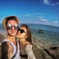 FOTO: Cantiknya Elisabeth, Pacar Kim Kurniawan Yang Hot & Aduhai