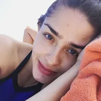 FOTO: Cantiknya Yasmine Wildblood Saat Berbikini di Pantai