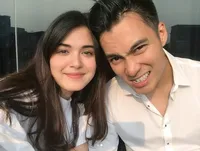 FOTO Caption Manis, Begini Momen Mesra Baim Wong & Vebby Palwinta