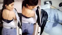FOTO: Celana Basah, Benarkah Sederet Artis Ini Ngompol?