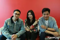 FOTO: Cerita Kolaborasi Afgan, Isyana & Rendy Dalam Single Heaven