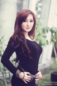 FOTO: Chant Felicia, Si Barbie Hidup Adik Kandung Baby Margaretha