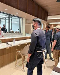 Foto Chef Arnold Sebagai Koki Gala Dinner KTT G20 Bali, Masakannya Dinikmati Orang Penting Berbagai Negara