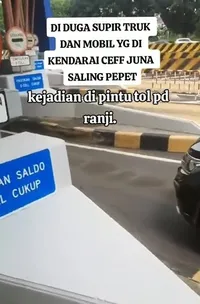 Foto Chef Juna dan Sopir Truk Adu Mulut di Jalan Tol Karena Mobil Dipepet, Dituntut Minta Maaf Karena Dituduh Berkata Kotor