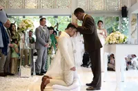 FOTO: Chicco Jericho & Putri Marino, Pemberkatan Sampai Dipijitin