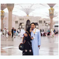 FOTO Cindy Fatika Sari & Tengku Firmansyah Tetap Manis Saat Umrah