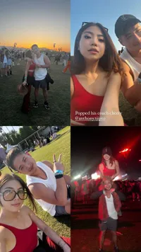 Foto Clarissa Tanoe Dilamar Sang Kekasih di AS dengan Romantis, Hary Tanoesoedibjo Mau Punya Menantu Lagi