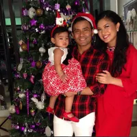FOTO: Cleo, Anak Judika & Duma Riris Yang Makin Imut Menggemaskan