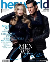 FOTO: Cover Majalah, Richard Kyle dan Cinta Laura Dibilang Serasi