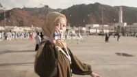 Foto Curahan Hati Aquene Anak Sultan Djorghi & Annisa Trihapsari yang Sedang Sakit, Tak Bisa Makan dan Jalan