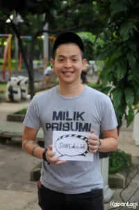 FOTO: Curhatan Ernest Prakasa Tolak Endorse Ratusan Juta Demi...