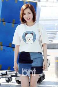 FOTO Cute - Ramah, Sunny & Hyoyeon SNSD Bikin Meriah Bandara Bali