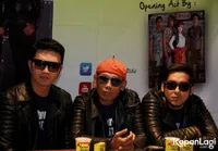 FOTO: Dag Dig Dug Dilepas, Grup Kocak Trio Ubur Ubur Tampil Keren