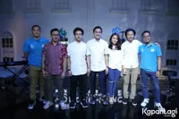 FOTO: Dalam Format USB, Begini Cara Unik HiVi Merilis Album Kedua