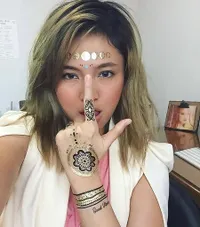 FOTO: Dandan Ala Putri Cantik, Marshanda & Sienna Kompak Cute