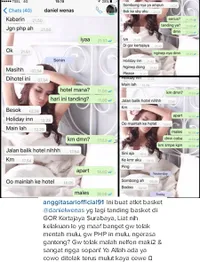 FOTO: Daniel Wenas, Pebasket Ganteng Yang 'Ditolak' Anggita Sari