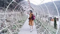 FOTO: Dea Annisa Yang Cantik Menawan dan Tetap Imut