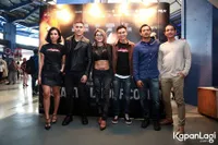 FOTO: Demi 'JAKARTA UNDERCOVER', Ganindra Bimo Tak 'Sentuh' Istri