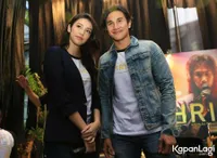 FOTO: Demi Peran Chrisye, Vino G Bastian Lakukan Diet - Pakai Wig