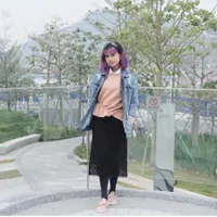 FOTO: Dengan Rambut Ombre, Penampilan Audi Marissa Makin Kekinian
