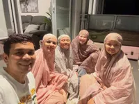 Foto Deretan Artis yang Merayakan Lebaran Hari Jumat 20 Maret 2026