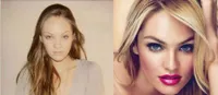 FOTO: Deretan Model Victoria Secret Tanpa Make Up, Masih Suka?