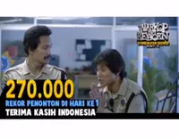 Foto: Deretan Rekor Penonton Warkop DKI, Terus Merangkak Naik