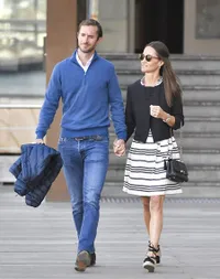 FOTO: Detail Bulan Madu Pippa Middleton & Suami di Sydney, Manis