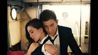 FOTO: Detail Pre-Wed Nicky Wu Peluk Cium Mesra di New Zealand