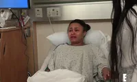 FOTO: Detik-Detik Blac Chyna Menangis Sebelum Operasi Caesar