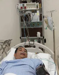 FOTO: Detik-Detik Jeremy Teti Jalani Pemasangan Ring Jantung