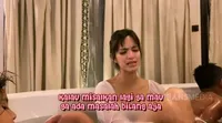 Foto Detik-Detik Nia Ramadhani Menangis Karena Kecewa Sekaligus Terharu Gara-Gara Mikhayla
