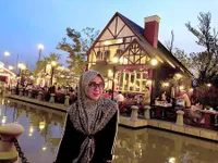 FOTO: Devi Permatasari, Kini Tampil Makin Cantik dan Kekinian