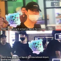 FOTO: Diam-Diam Song Joong Ki 1 Minggu Habiskan Waktu di Bali