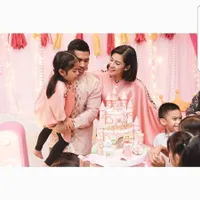 FOTO: Dian Sastro Rayakan Ultah Anak, Berbagi Dengan Anak Yatim