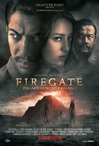 FOTO: Dibalik Layar 'FIREGATE: PIRAMID GUNUNG PADANG', Bikin Kepo